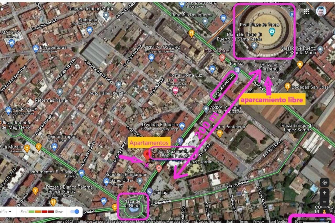 Plaza Noria With Balconies Apartament *