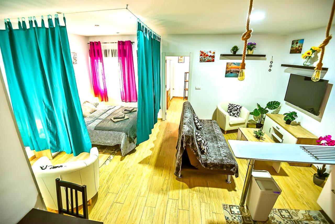 Apartament Plaza Noria With Balconies *